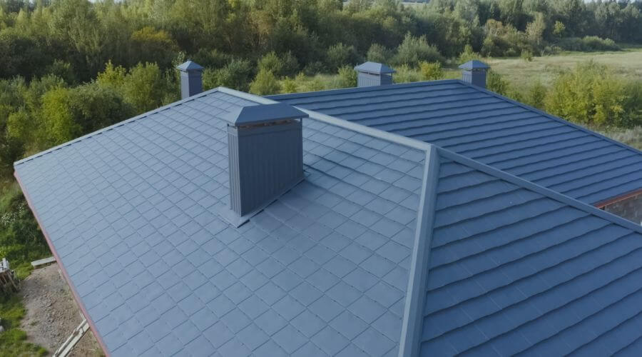 Metal Roofing Installation in Conklin, MI